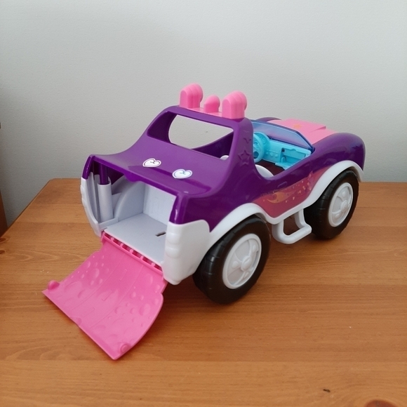 Polly Pocket SUV Secret Utility Vehicle - Picture 5 of 11